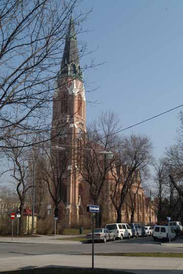 Donaufelder Kirche