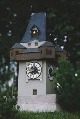Uhrturm Graz