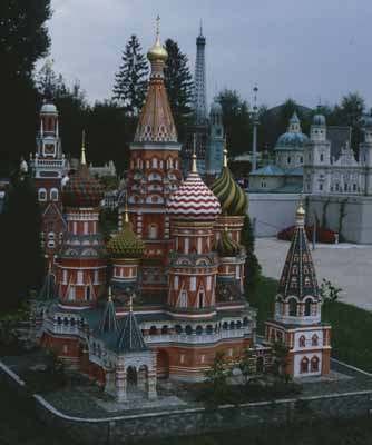 Basilius Kathedrale Moskau