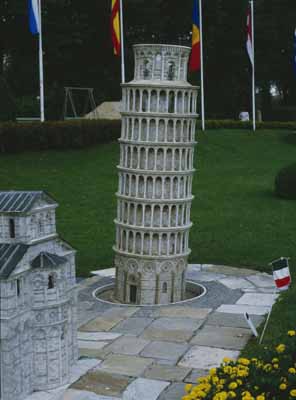 Schiefer Turm von Pisa