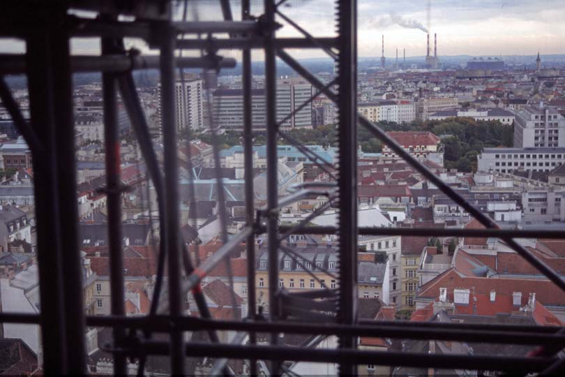 Blick vom Stephansturm