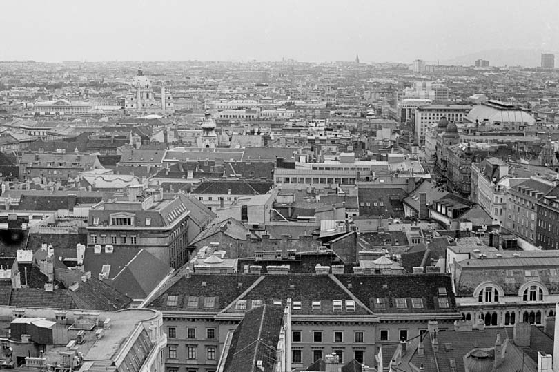 Blick vom Stephansturm