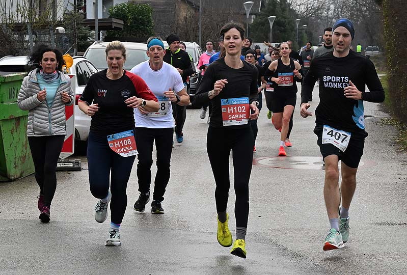 Adventlauf Groß-Enzersdorf