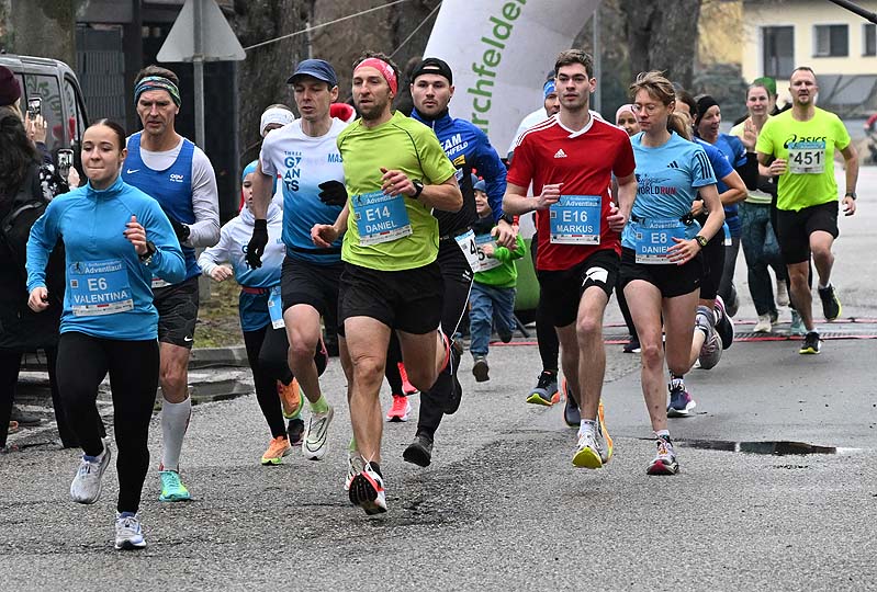 Adventlauf Groß-Enzersdorf