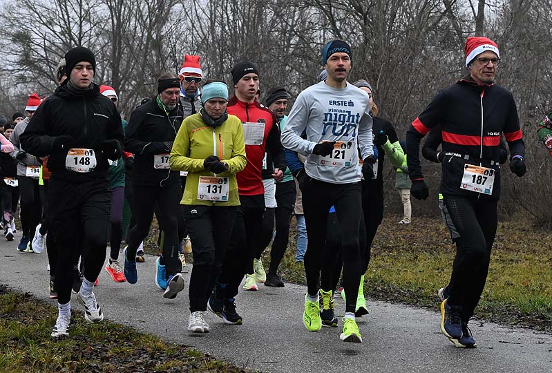 Langenzersdorfer Weihnachtsmarathon
