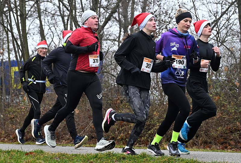 Langenzersdorfer Weihnachtsmarathon