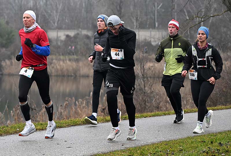 Langenzersdorfer Weihnachtsmarathon