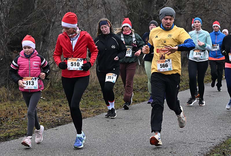 Langenzersdorfer Weihnachtsmarathon