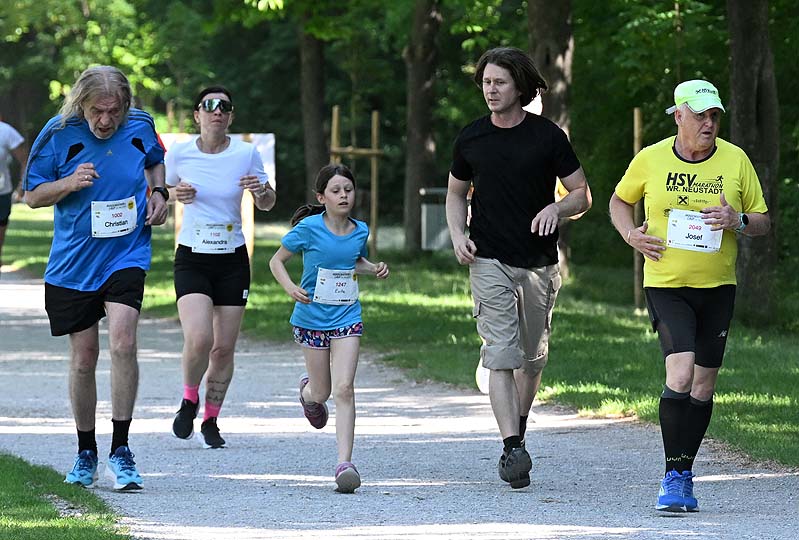 Wiener Neustädter Akademieparklauf