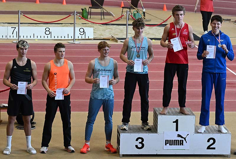 Hallenleichtathletik