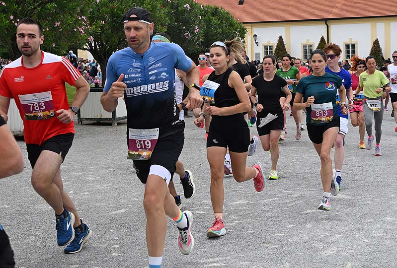Sommernachtslauf Schloss Hof