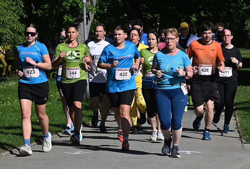 Wolkersdorfer Schlossparklauf
