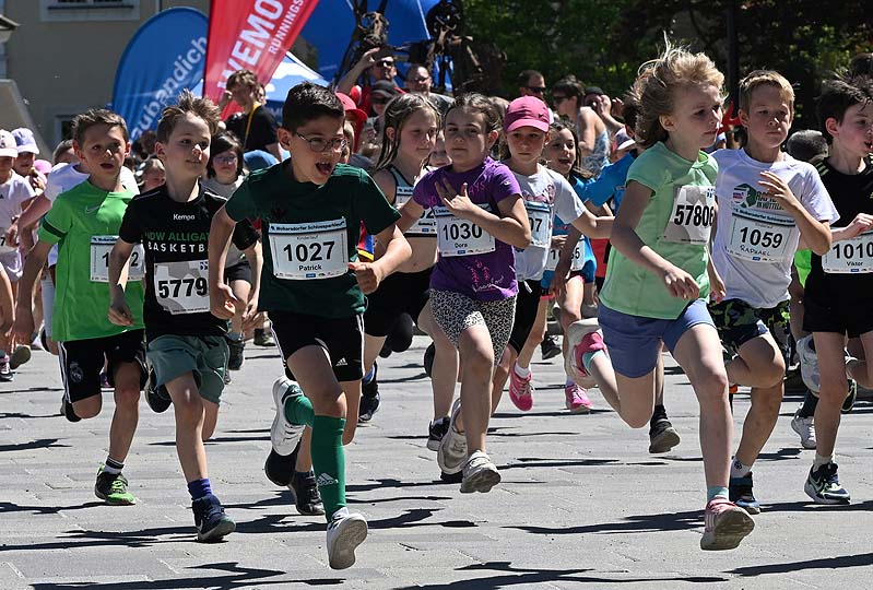 Wolkersdorfer Schlossparklauf