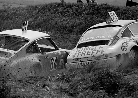 Siegfried Pfeiffer (51, Porsche), Reino Apostoli (64, Porsche 911)