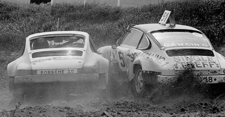 Siegfried Pfeiffer (51, Porsche), Reino Apostoli (64, Porsche 911)