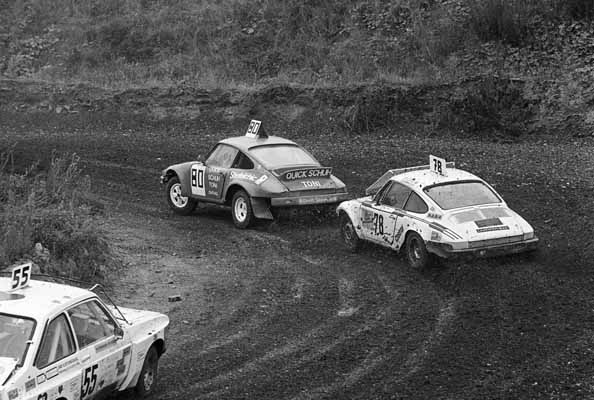 Toni Weissenbck (80, Porsche 911), Werner Windsteig (78, Porsche 935)