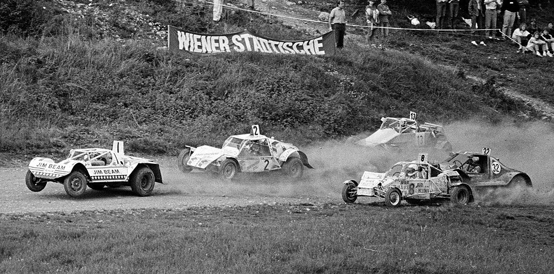 Karl Wber (1), Rudolf Messner (8), Hannes Hochegger (13), Heinz Eggersdorfer (32)