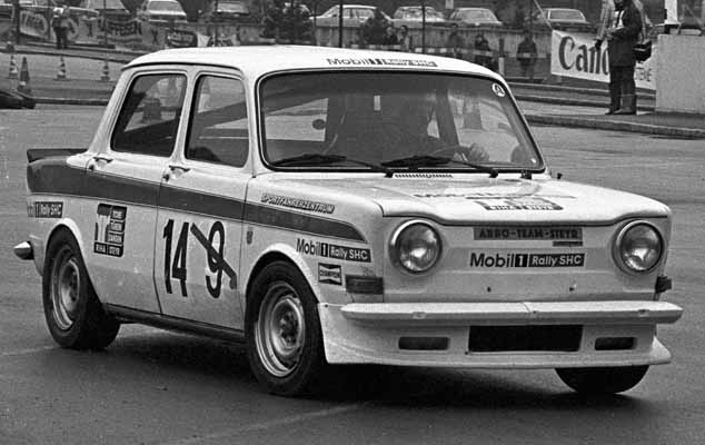Franz Wirleitner (Simca Rallye II)