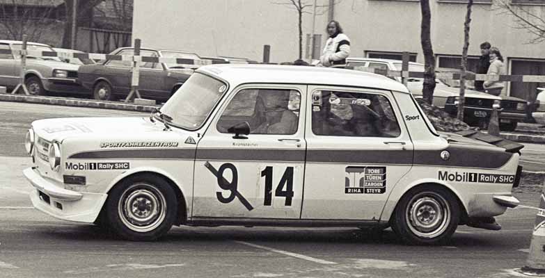 Franz Wirleitner (Simca Rallye II)