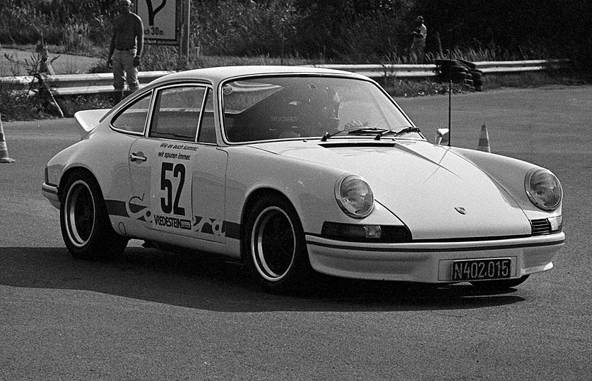 Alfred Gramsel (Porsche Carrera)