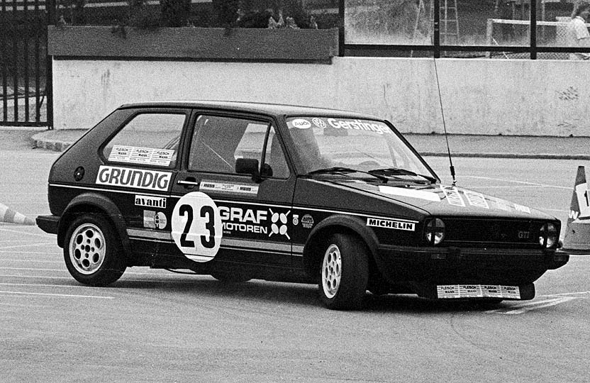 Willy Penzinger (VW Golf)