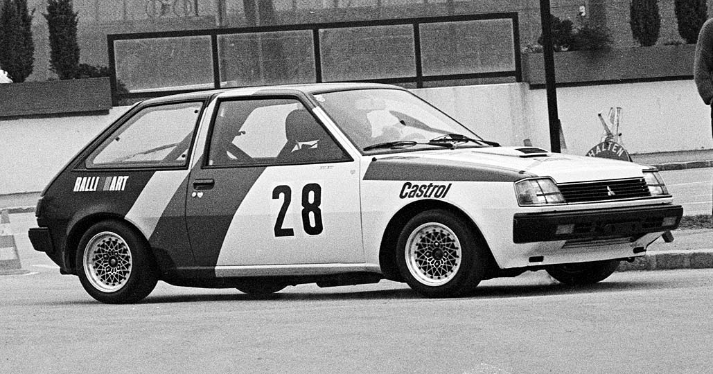 Peter Tallian (Mitsubishi Colt Turbo)