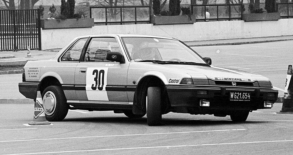 Fritz Szallai (Honda Prelude)