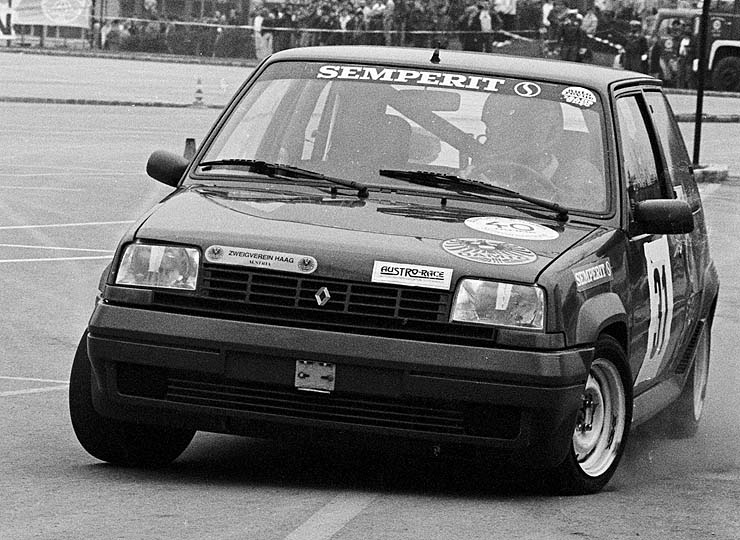Erich Fritsch (Renault 5 GT Turbo)