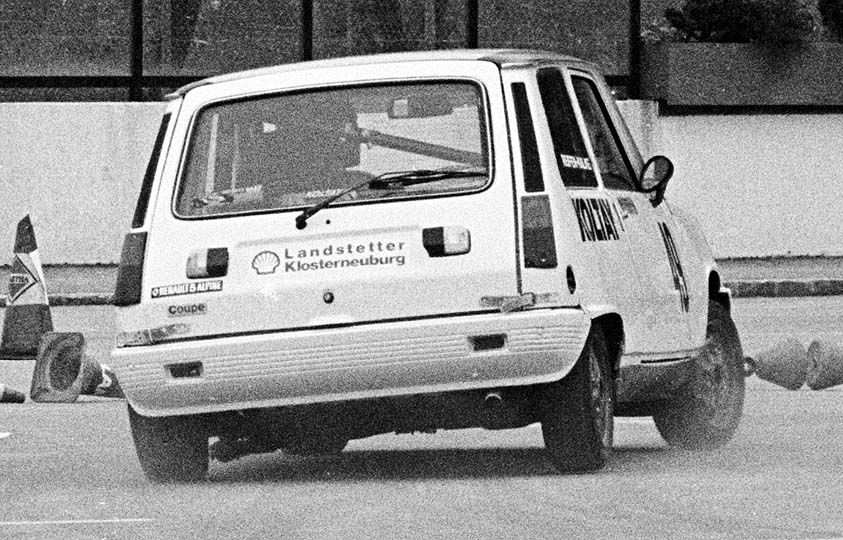 Willi Mller (Renault 5 Alpine)