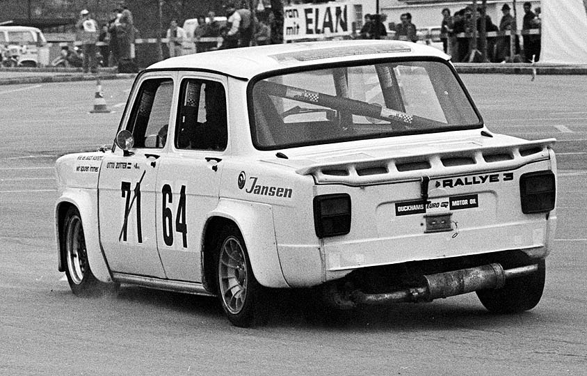 Claus Zotter (Simca Rallye III)
