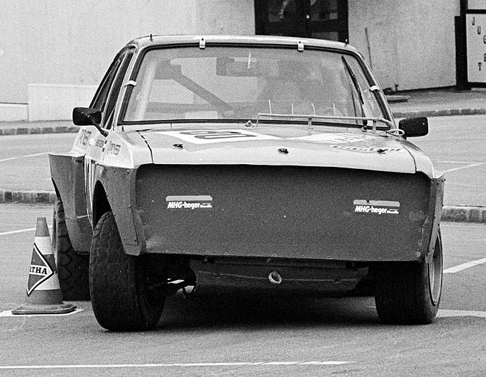 Heinrich Gruber (Ford Escort)