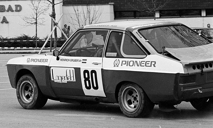 Heinrich Gruber (Ford Escort)