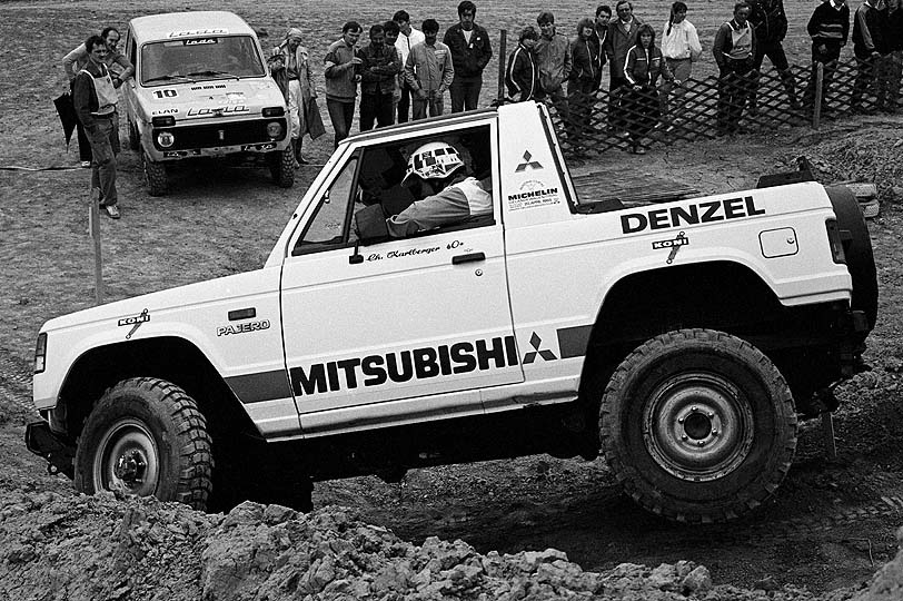 Christian Karlberger (Mitsubishi Pajero)