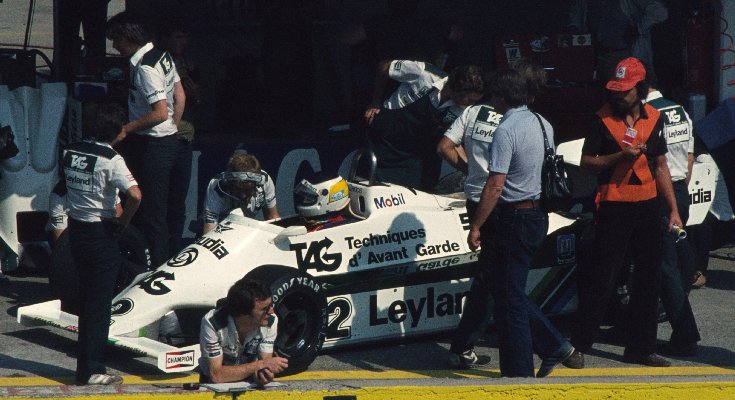 Carlos Reutemann (Williams) 