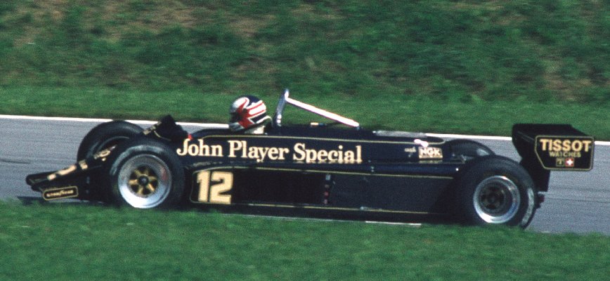 Nigel Mansell (Lotus) 