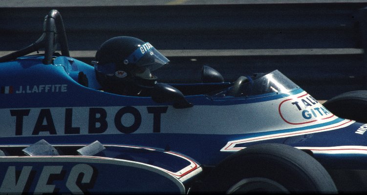 Jacques Laffite (Talbot Ligier JS17)