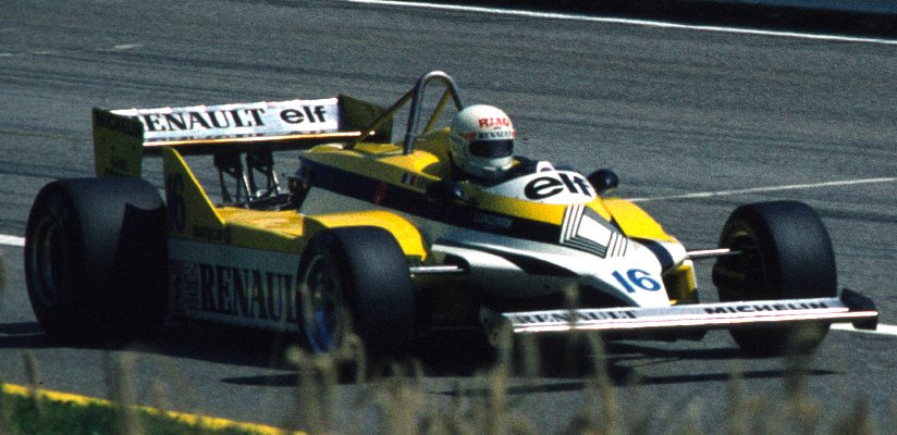 Rene Arnoux (Renault elf RE20)