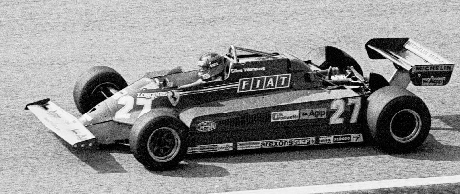 Gilles Villeneuve (Ferrari 126/C)
