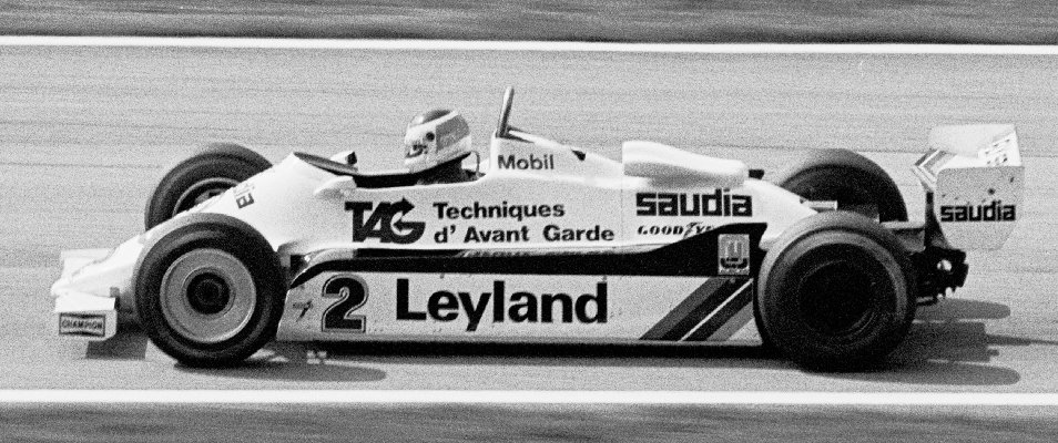 Carlos Reutemann (Williams)