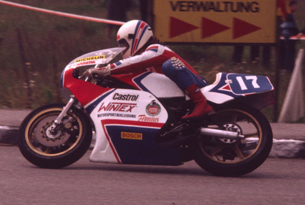 Rudi Scheiber (Yamaha 250)