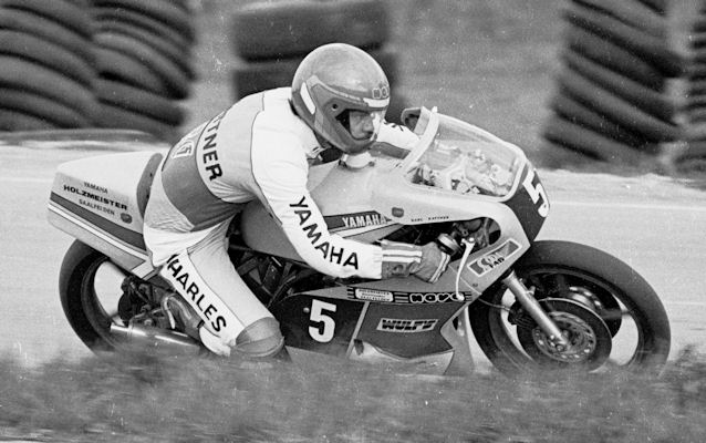 Karl Kattner (Yamaha TZ 6)