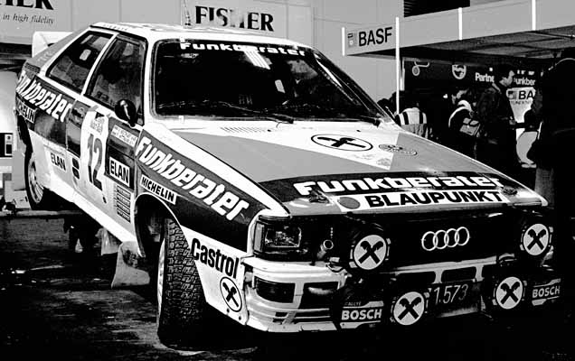 Audi Quattro