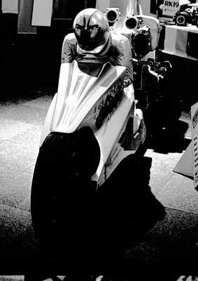 Dragster Motorrad