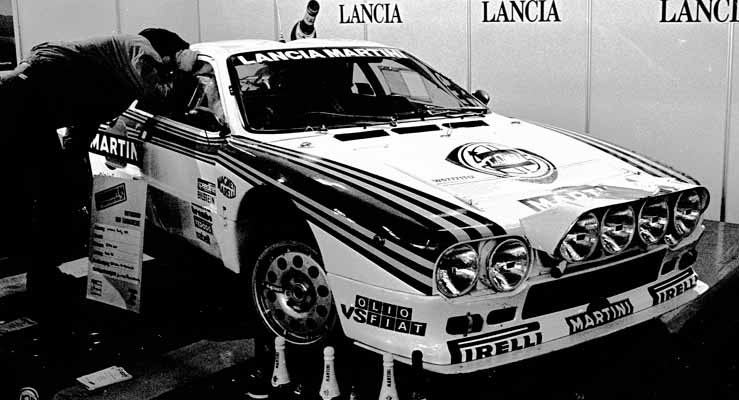 Lancia Rally