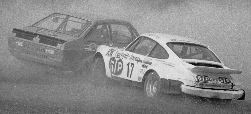 Hartwig Kamerad (17, Porsche), Josef Illgoutz (18, Ford Escort)