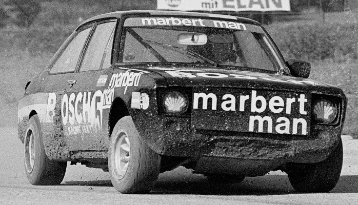 Dieter Karl Anton (Ford Escort)