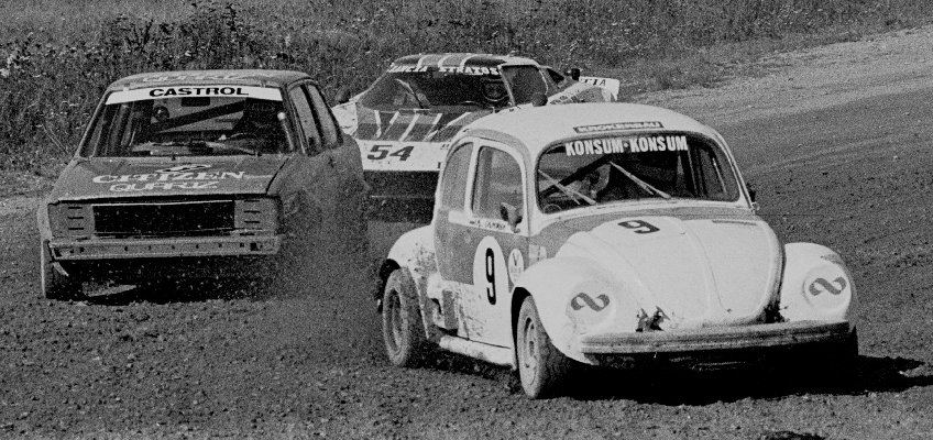 Rudolf Kroker (9, VW Kfer), Herbert Grnsteidl (3, VW Jetta), Renee Vontsina (54, Lancia Stratos)