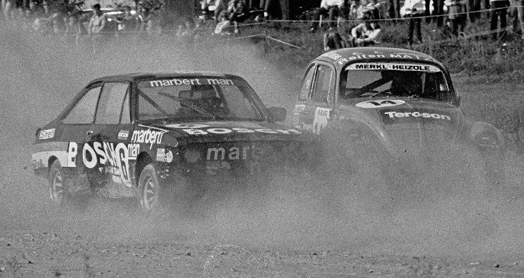 Roland Klose (14, VW Kfer), Dieter Karl Anton (6, Ford Escort)