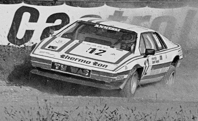 Walter Axenkopf (Lotus Esprit)