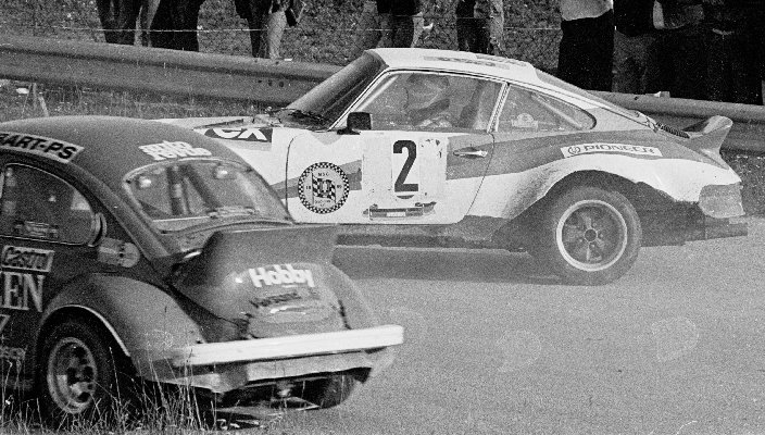 Georg Bierling (Porsche Carrera), Walter Mayer (VW Kfer)